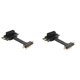 thumbnail image 1 of 2X Cable Vertical PCIE X1 Cable de Extensión PCIe 3.0 X1 A X1 de ángulo Recto de 90 Grados Dual Tarjeta Vertical PCI Express 1X de 8 Gbps - 5CM, 1 of 1