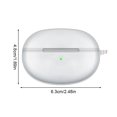 thumbnail image 4 of pitrice Earphone Charging Box Case Holder Bag Headphone Transparent Cover Protector Earbuds Replacement for Lenovo Thinkplus Live Pods, 4 of 5