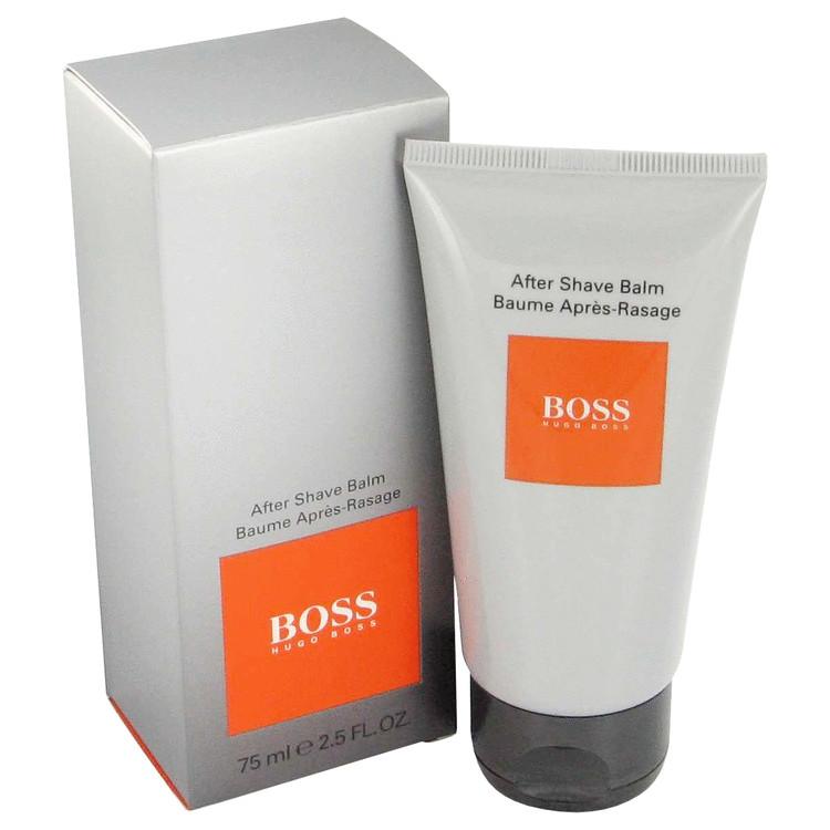 Boss In Motion by Hugo Boss After Shave Balm 2.5 oz (Men) 75ml