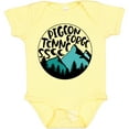 thumbnail image 3 of Inktastic Pigeon Forge, Tennessee Mountains Boys or Girls Baby Bodysuit, 3 of 5