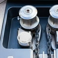 thumbnail image 3 of Vent Cover Stainless Steel Marine Air Louvered Flush Boat Exhaust Vent Accessory, 3 of 6