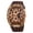 Coffee, variant on Business Wristwatch, Men's Luminous Waterproof Chronograph, Classic Quartz Timepiece, Formal Dress Watch for Office, Daily Wear, Work, Events & Professional Use