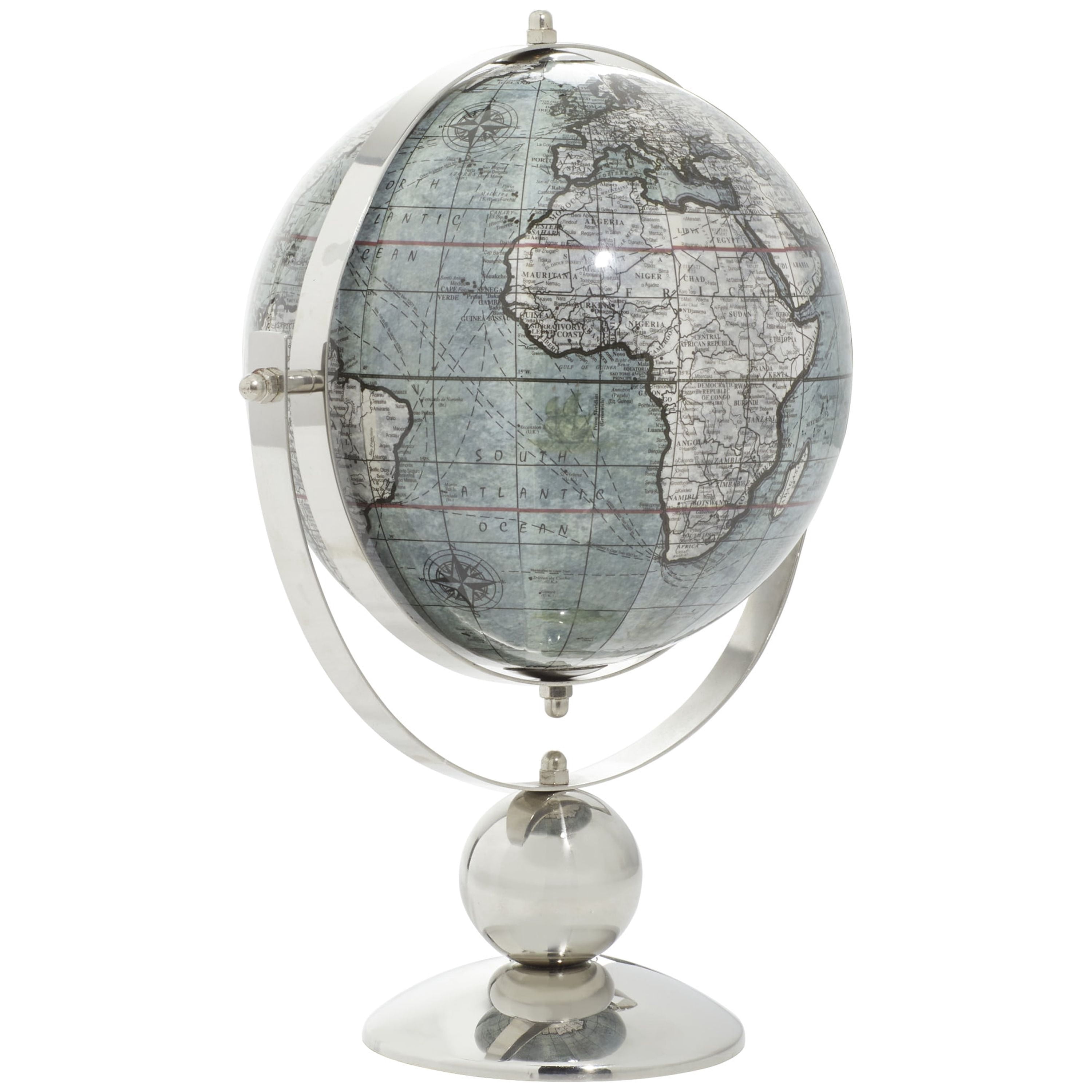 DecMode 9" Gray Globe