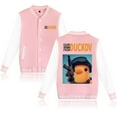 thumbnail image 3 of 2025 Hot Game Escape From Duckov Game Graphic Baseball Jacket – Unisex  Long Sleeve Game Graphic Coat for Survival RPG Game Fans, 3 of 5