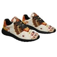 thumbnail image 6 of Happy Thanksgiving Turkey Shoes Sneakers Black Size 7, 6 of 7
