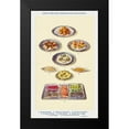 thumbnail image 2 of Mrs. Beeton''s Book of Household Management 13x18 Black Modern Framed Museum Art Print Titled - Hors doeuvres dishes and savouries, 2 of 5