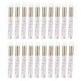 thumbnail image 1 of Vogacara 20 Pieces Lash Shampoo Brushes Cosmetic Remover Off Lash Peel Tool Pinceles de maquillaje y herramientas Oro rosado, 1 of 1