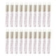 thumbnail image 1 of Soidarity 20 Pieces Lash Shampoo Brushes Cosmetic Off Remover Peel Lash Tool Pinceles de maquillaje y herramientas Oro rosado, 1 of 1