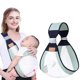thumbnail image 2 of Mochila Porta Bebé - Diseño Ergonómico, Sujeción Frontal Crossbody/Horizontal - para Recién Nacidos/Niños Pequeños, Viajes al Aire Libre - Correas Acolchadas, Malla Transpirable, Unión Manos Libres, 2 of 4