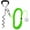 Neon Green, variant on Golf Training Tool for Drivers & Irons - Practice Your Golf Swing in The Backyard with A Real Golf Ball & Experience 50 Feet of Ball Flight Feedback