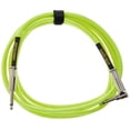 thumbnail image 2 of Cable para Instrumentos Ernie Ball Amarillo Neón 3 m, 2 of 4