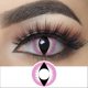thumbnail image 1 of Belita Amy White Cat Eye Contact Lenses, Halloween Color, Cosmetics, Students, Anime, Cosplay, Annual Contact Lenses, 2 Pcs// kaili Sencillez, 1 of 4