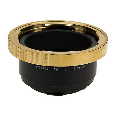UPC: 0847372049424 | Fotodiox PL-LT-PRO Lens Adapter with Arri PL Mount Lenses to Leica L-Mount Mirrorless Cameras