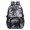 thumbnail image 1 of Boy Printed School Bag Backpack, Suitable For Students, Camouflage Backpack, Laptop Backpack, Large Capacity Youth Leisure Backpack, 1 of 2