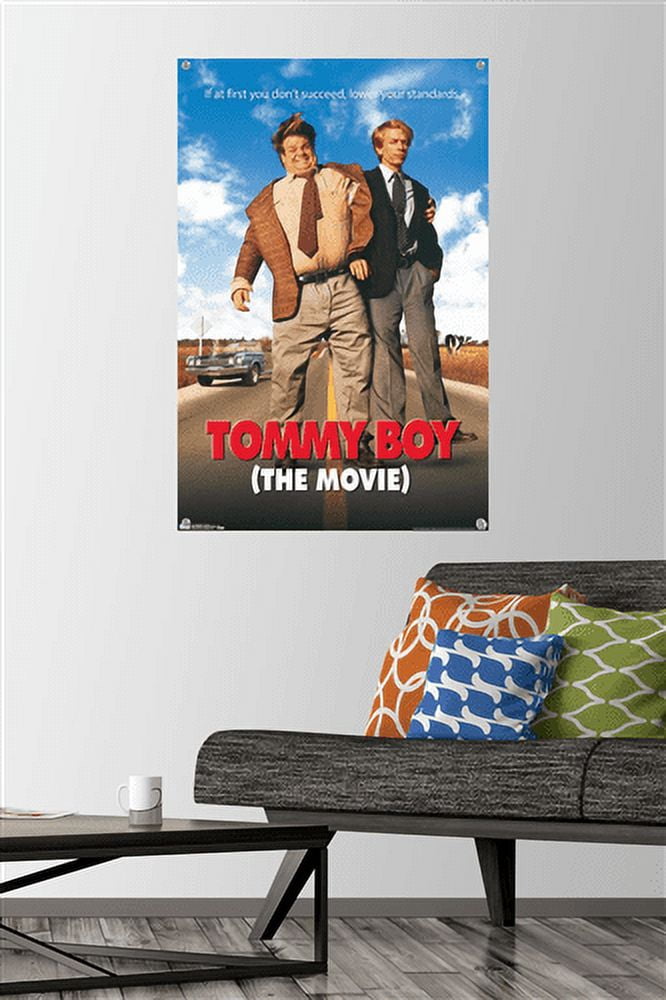 Tommy Boy - One Sheet Wall Poster with Push Pins, 22.375" x 34"
