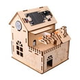 thumbnail image 2 of Kit de inicio para casa inteligente DIY Kit electrónico DIY Material didáctico creativo y sencillo de montar para niños y niñas de 6 años en adelante, 2 of 10