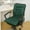 Green, variant on Horivan Ergonomic Office Chair Cushion with Lumbar Support, Memory Foam Seat Pad for Back Pain Relief, Home & Desk Comfort, Posture Corrector for Adults, Long Sitting 35x70cm
