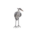 thumbnail image 2 of Hi-Line Gift Ltd. Heron Statue, 2 of 4