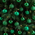 thumbnail image 2 of Nearly Natural Holiday Christmas 30 Count 2.5in. Shatterproof Ornament Set with Re-Useable Storage Container, 2 of 4