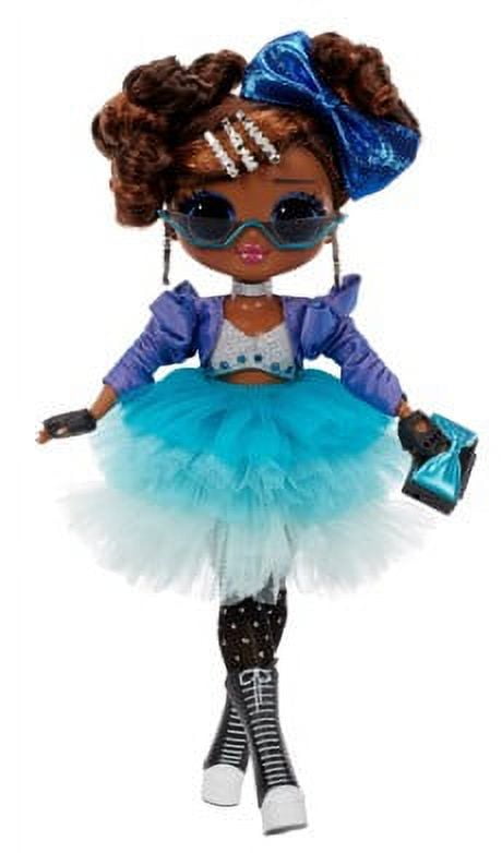 LOL Surprise OMG Present Surprise Fashion Doll  Miss Glam Set Pack with 20 Surprises, 5 Outfits, Age(图3)