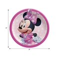 thumbnail image 2 of Minnie Mouse Party Supplies Bundle with Luncheon Plates and Napkins for 16 Guests, 2 of 3