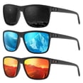 thumbnail image 1 of Gafas Deportivas Polarizadas Fanshen para Hombre (Paquete de 3), 1 of 8