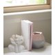 thumbnail image 4 of ShiYe toys store Jarrón de cerámica con forma de cuerpo y rostro femenino, ideal para estantería de oficina en casa, decoración de mesa, estilo granja moderno, pequeño, 4 of 5