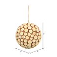 thumbnail image 2 of Vickerman M171206 Boule d'Ornement en Forme de Pépite de Pin 6 Po., 2 of 2