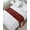 Red,Black, variant on Bed Runner for Queen Size, Red Santa Christmas Decorative Scarf Throws for Foot of Bed, Gifts Xmas Snowflake Winter White Luxury Bedding Protector Slipcover Bedrunners for Hotel/Home, 83 x 20 Inch