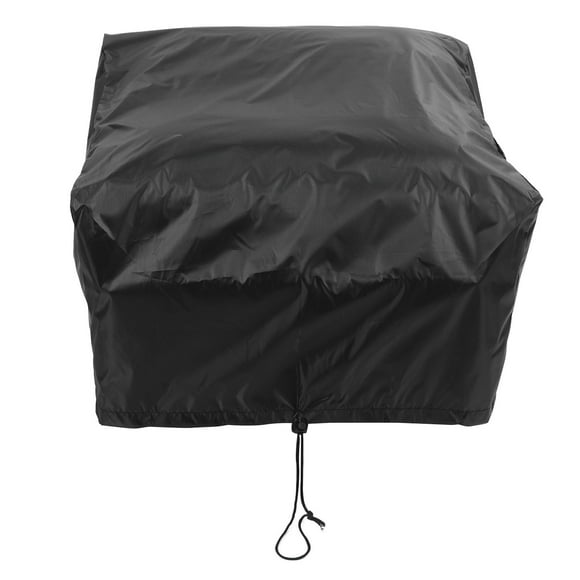 RV Air Conditioner Winter Cover Outside Travel Trailer AC Covers for Roof, RV Air Conditioner Cover, Waterproof 210D Silver Coated Oxford Fabric