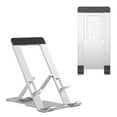 thumbnail image 4 of Portable Foldable Aluminum Phone Tablet Stand Holder For 4-12Inch Devices Perfect For Home Office Travel, 4 of 18