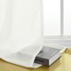 thumbnail image 5 of 2PC Curtains Household Blackout Translucent Light Transmission Protect Privacy Can be Worn Rods, 5 of 5