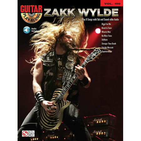 Zakk Wylde (Songbook) - eBook (Best Zakk Wylde Solos)