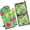Watermelon and Lemon, variant on Orange and Grey Abstract Art Artwork Kitchen Oven Mitt and Pot Holder Sets 2 Pcs for Baking, Cooking and Grilling, Heat Resistant Up To 392 °F