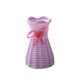 thumbnail image 2 of Unique Faux Weave Vases, Decorative Centerpieces for Home Wedding Table, Stylish Accent Vase for Living Room Decor, 2 of 6