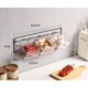 thumbnail image 3 of Contenedor de ajo montado en la pared Cocina de pared Caja de almacenamiento de cebolla Contenedores de plástico para colgar en la pared Contenedor de ajo Montado en la pared 3 ANGGREK Otros, 3 of 7