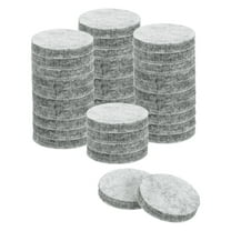 Furniture Sliders, Round Self Adhesive Felt Furniture Pads, Floor Protectors for Furniture Feet Hardwood Floors 1.25" 36Pcs