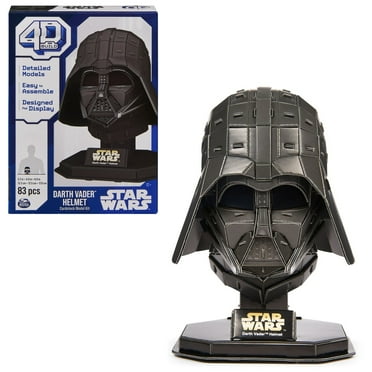 4D Build, Star Wars Darth Vader 3D Cardstock Model Kit