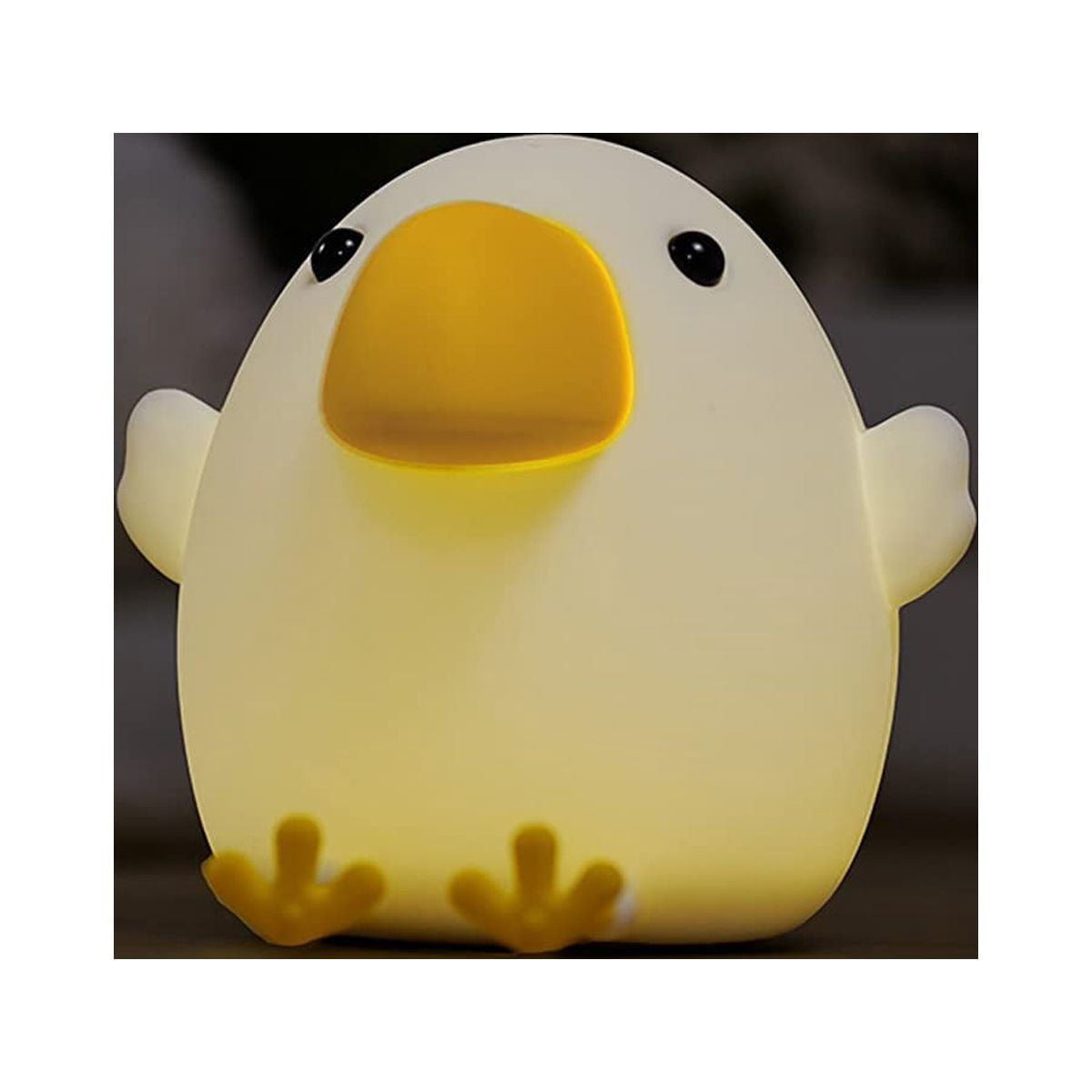 KOMI Kids Night Light, Cute Silicone Bird, Squishy LED Night Light for Bedroom and Kids Room Bird
