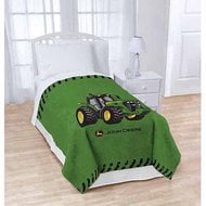 John Deere 62 X 90 Blanket Walmart Com Walmart Com
