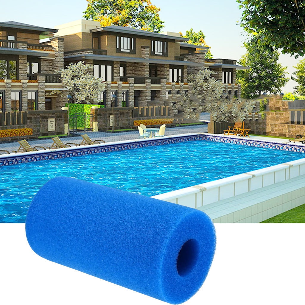 Cadorn 10PCS 20×10cm Filter Sponge Foam, Vacuum - Packed Aquarium & Pond Filtration Media, Thickened Biological Cotton