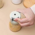 thumbnail image 3 of 0.5g Metering Salt Shaker Push Type Salt Dispenser Salt Tank Sugar Bottle, 3 of 5