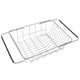 thumbnail image 5 of Escurridor retráctil, escurridor de cocina, escurridor retráctil para fregadero, cesta para lavar platos, elegante y moderno, 5 of 8
