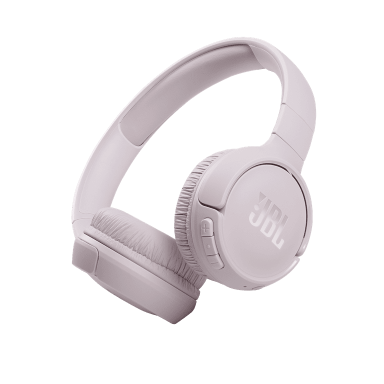 JBL, Headphones, Pink, Wireless Bluetooth On-Ear, Purebass Sound