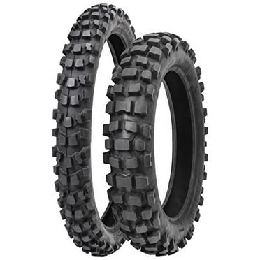 Tusk Dsport Adventure Tire Set Tube Type (90/90-21 (54R)/140/80-18 (70R))