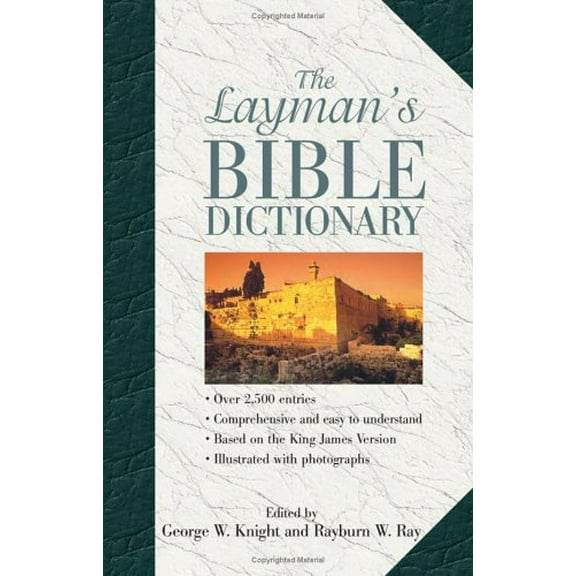Pre-Owned The Layman's Bible Dictionary Paperback