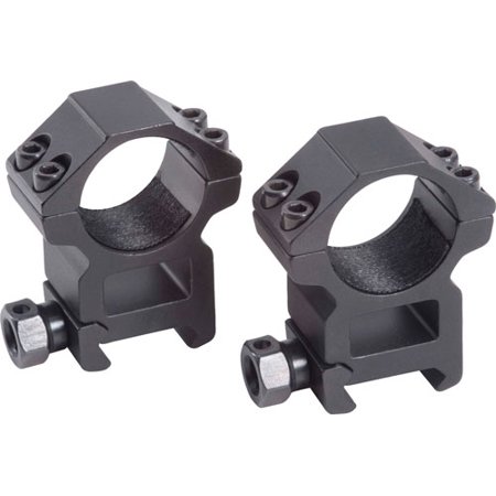 Traditions Scope Rings  Matte Black  High  Alum 30mm w/4 screws