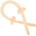 thumbnail image 1 of 21 rizadores de pelo sin calor para cabello largo para dormir durante la noche, diadema de rizos de seda sin calor Ormromra WRMH-954-3, 1 of 6
