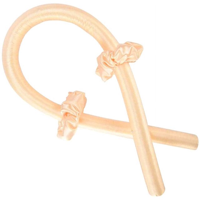 21 rizadores de pelo sin calor para cabello largo para dormir durante la noche, diadema de rizos de seda sin calor Ormromra WRMH-954-3