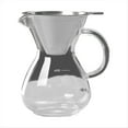 thumbnail image 1 of Cafetera de Vidrio con Filtro Cafeteras Espresso Resistentes A Altas Temperaturas Servidor de Café con Escala Graduada 400 Ml, 1 of 5
